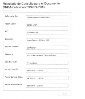 Habilitaci&oacute;n de Bomberos