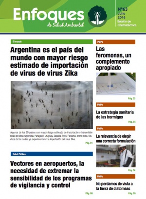 Bolet&iacute;n N&ordm;63 - Julio 2016