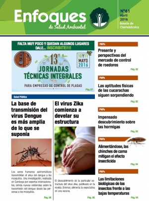 Bolet&iacute;n N&ordm;61 - Abril 2016